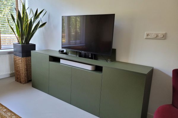 TV meubel met lift 55 inch