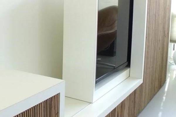 TV meubel met lift 55 inch